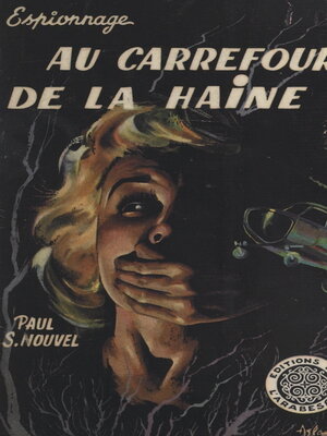 cover image of Au carrefour de la haine